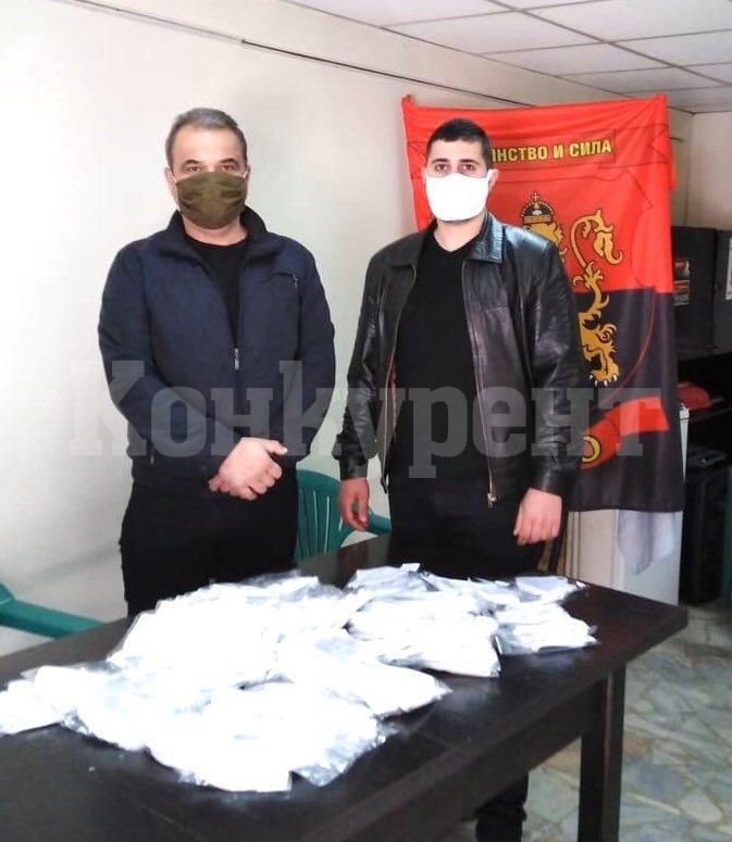 Продължаваща инициатива: даряване на предпазни маски от ВМРО-Враца